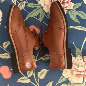Softwalk Willet Oxford - Brown - SIZE 9.5 - USED